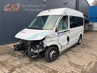 Salvage car Volkswagen Crafter Crafter (SY), Van, 2016 2.0 TDI RWD 2024/6