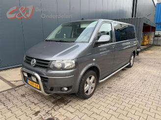 disassembly passenger cars Volkswagen Transporter Transporter T5, Van, 2003 / 2015 2.0 BiTDI DRF 4 Motion 2011/9