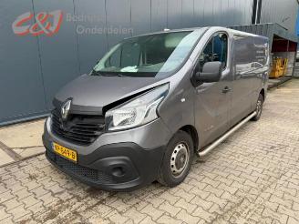 rozbiórka samochody osobowe Renault Trafic Trafic (1FL/2FL/3FL/4FL), Van, 2014 1.6 dCi 120 Twin Turbo 2015/5