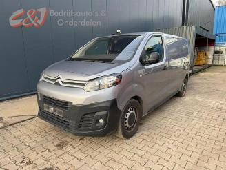 demontáž osobní automobily Citroën Jumpy Jumpy, Van, 2016 2.0 Blue HDI 120 2020/6