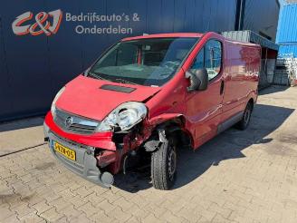 Purkuautot passenger cars Opel Vivaro Vivaro, Van, 2000 / 2014 2.0 CDTI 2012/10