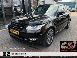 damaged commercial vehicles Landrover Range-rover sport  2014/3