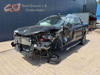 Coche siniestrado Ford Ranger Ranger, Pick-up, 2011 2.0 EcoBlue 16V 4x4 2021/7
