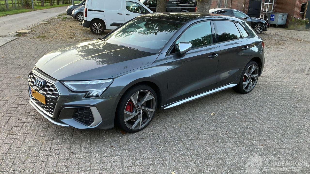 Audi S3 gereserveerd