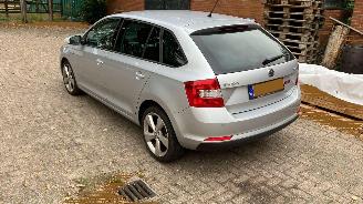 Voiture accidenté Skoda Rapid 1.4 TSI  AUTOMAAT 2013/12