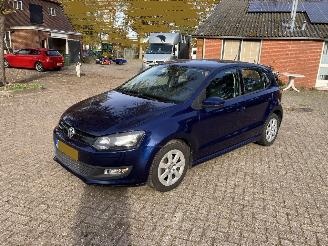 krockskadad bil auto Volkswagen Polo 1.2 TDI 2010/6