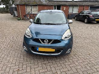 skadebil auto Nissan Micra 1.2 connect edition 2016/10