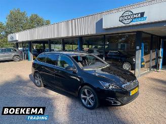 Unfallwagen Peugeot 308 SW 1.2 PureTech GT-line Navi Clima Camera Cruise 2017/4