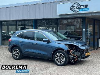 Vaurioauto  passenger cars Ford Kuga 2.5 PHEV Titanium Navi Camera Clima Cruise 2021/8