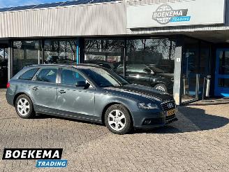 uszkodzony samochody osobowe Audi A4 Avant 1.8 TFSI Pro Line Business Automaat Navigatie 2009/6