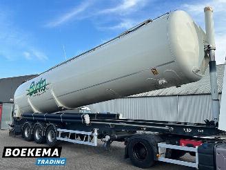Unfall Kfz Auflieger LAG  O-3-TI Kipsilo 63000L 2022/6