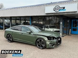 uszkodzony samochody osobowe Audi A5 Sportback 35 TFSI S-Edition Competition Navigatie ACC Panorama 2023/10