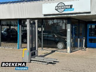 dommages machines Jungheinrich  EJC M10 Jungheinrich EJC Stapelaar 2017