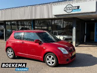 Coche accidentado Suzuki Swift 1.5 Exclusive Automaat Keyless Airco 2007/11
