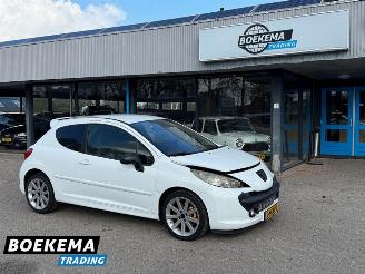 Avarii autoturisme Peugeot 207 1.6 16V T Le Mans 150PK Climate Cruise Schaalstoelen 2009/11