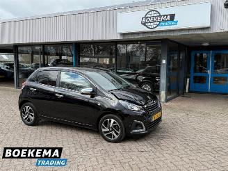 krockskadad bil auto Peugeot 108 1.0 e-VTi Allure Keyless Climate Camera 2018/10