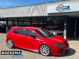 damaged passenger cars Seat Leon 2.0 TFSI 241PK Cupra Xenon Climate Cruise 2008/4