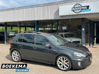 damaged passenger cars Volkswagen Golf 2.0 GTI 211PK Leer Open-Dak Navigatie Stoelverw. Cruise 2009/7