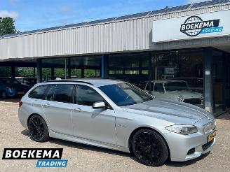 Coche accidentado BMW M550 5 Serie M550xd 381PK High Exe HUD Memory Leer Navigatie 2013/10