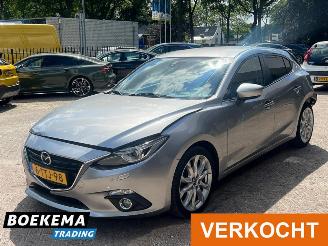 Mazda 3 2.0 GT-M Navigatie Bose Keyless HUD Leer Stoelverw. picture 4