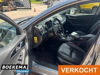 Mazda 3 2.0 GT-M Navigatie Bose Keyless HUD Leer Stoelverw. picture 22