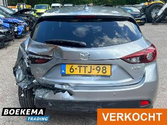Mazda 3 2.0 GT-M Navigatie Bose Keyless HUD Leer Stoelverw. picture 12