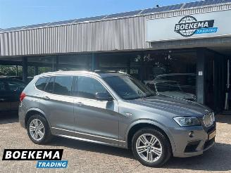Coche accidentado BMW X3 35d XDrive 313PK M-Sport Automaat F1 Panorama Lane-Ass Trekhaak 2013/7