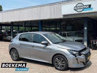 skadebil auto Peugeot 208 1.2 PureTech Blue Lease Navigatie Airco Cruise 2021/5