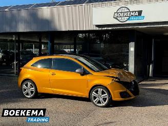 Unfallwagen Seat Ibiza 1.4 TSI FR 150PK Automaat Clima Cruise Camera 2010/10