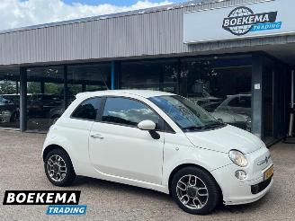 skadebil auto Fiat 500 0.9 TwinAir Sport Airco Navigatie 2011/4