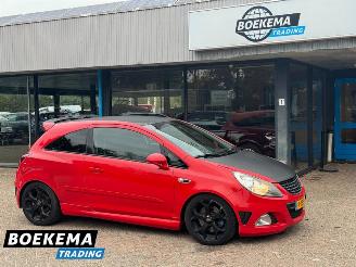Unfallwagen Opel Corsa 1.6 16V T OPC 192PK Recaro Clima Cruise 2007/11