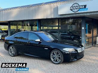 uszkodzony samochody osobowe BMW M550 5 Serie M550XD 381PK X-Drive Soft-Close Massage 360-Camera 2013/6
