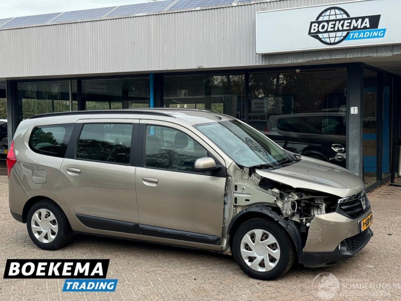 Dacia Lodgy 1.2 TCe Lauréate Navi Airco Cruise Orig NL+NAP