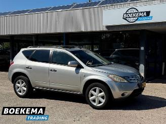 Unfallwagen Nissan Murano 3.5 V6 Aut Leder Clima Cruise SHZ Open-Dak 2007/1