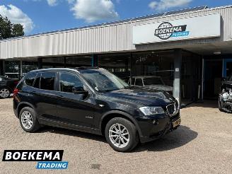 škoda osobní automobily BMW X3 xDrive20i High Executive Panorama Head-Up Leer Navigatie 2012/10