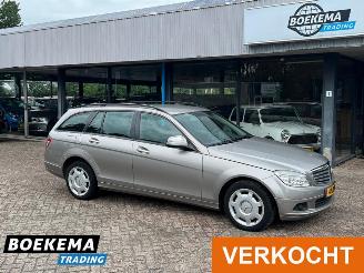 krockskadad bil auto Mercedes C-klasse 180 K Business Class AUT Navi Climate Cruise PDC 2008/5