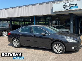 škoda osobní automobily Peugeot 508 1.6 THP Blue Lease Premium HUD Navigatie Clima Cruise 2013/12