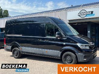 krockskadad bil bedrijf MAN TGE 3.180 DSG LED ACC Navi Massage Camera Stoel/Stuurverw. 2020/6
