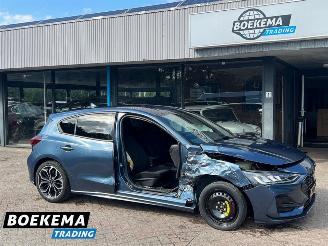 Voiture accidenté Ford Focus 1.0 Hybrid ST Line Keyless LED Climate Navi Cruise PDC 2023/9
