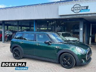 uszkodzony samochody osobowe Mini Clubman Series 1.5 One Business Keyless Navi Climate Cruise PDC 2016/8