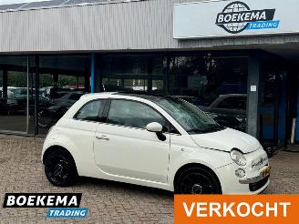 Unfallwagen Fiat 500 1.3 JTD Lounge Pano Airco 2009/4
