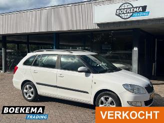 Damaged car Skoda Fabia Combi 1.2 TDI Navi Climate Cruise PDC Trekh, 2012/11