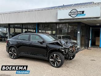 krockskadad bil auto Polestar 2 Long Range Dual Motor Launch Edition 78kWh Harmann Kardon Memory Navigatie 2021/3