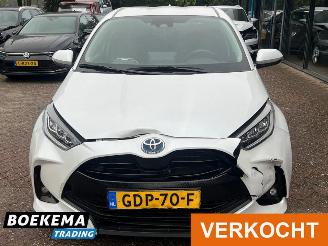 Toyota Yaris 1.5 Hybrid Keyless Navi Climate Cruise stoelverw. picture 5