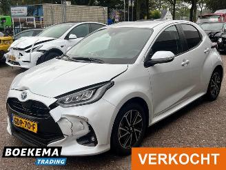 Toyota Yaris 1.5 Hybrid Keyless Navi Climate Cruise stoelverw. picture 4