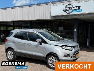 damaged passenger cars Ford EcoSport 1.0 EcoBoost Trend Airco TomTom PDC 2017/12