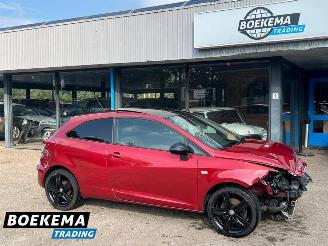 Damaged car Seat Ibiza SC 1.4 TSI Cupra Bocanegra DSG Navi Climate 2011/7