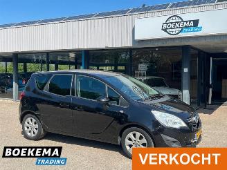 Damaged car Opel Meriva 1.4 Edition Climate Cruise Control PDC 2010/11