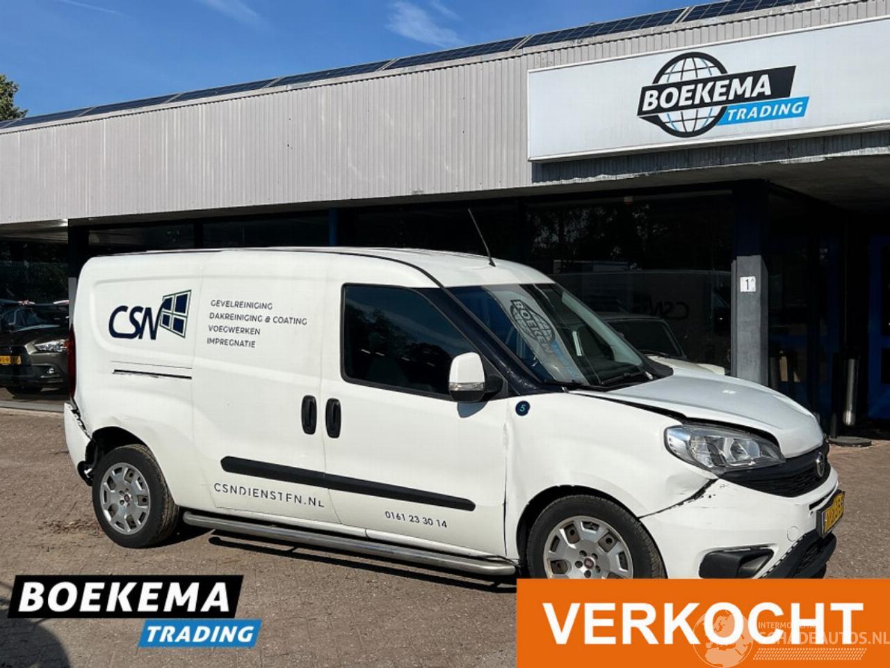 Fiat Doblo Cargo 1.6 MJ 105PK L2 Maxi SX Navigatie Cruise Airco