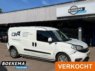 skadebil bedrijf Fiat Doblo Cargo 1.6 MJ 105PK L2 Maxi SX Navigatie Cruise Airco 2016/11